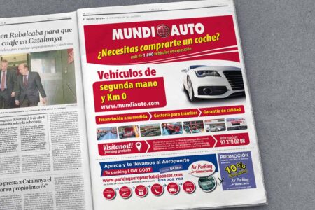 Los mejores anuncios publicitarios en periódicos: ¡impacta a tu audiencia!