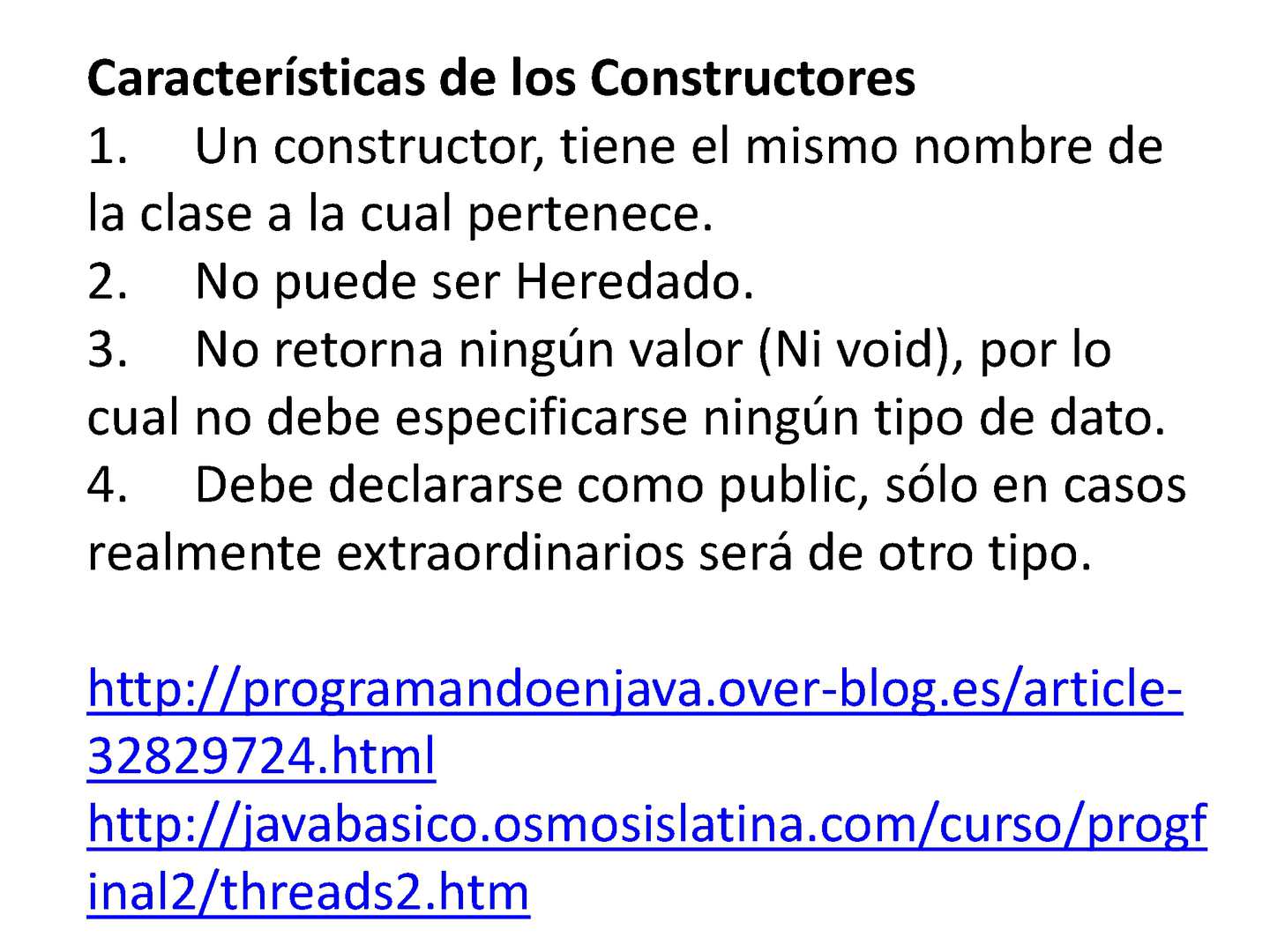 Conoce las increíbles características de los constructores en Java