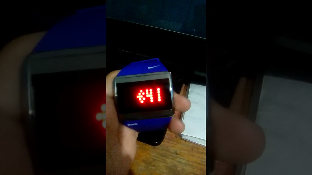 Aprende a configurar la hora en un reloj digital Nike Aprende a configurar la hora en un reloj digital Nike
