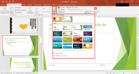 Todo lo que necesitas saber sobre las páginas en PowerPoint