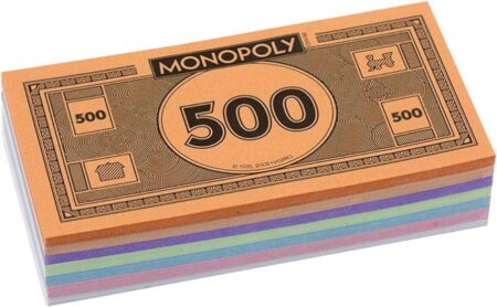 Descubre cuánto dinero se da en Monopoly en cada juego Descubre cuánto dinero se da en Monopoly en cada juego