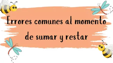 Errores comunes de adición: ejemplos y soluciones Errores comunes de adición: ejemplos y soluciones