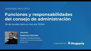 Funciones y responsabilidades del Consejo de Administración Funciones y responsabilidades del Consejo de Administración