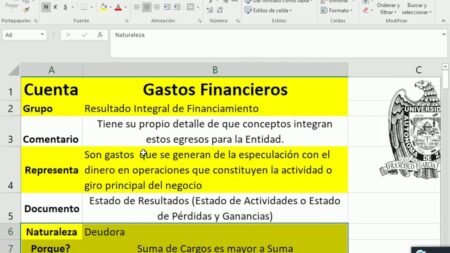 Guía completa sobre la contabilización de gastos financieros