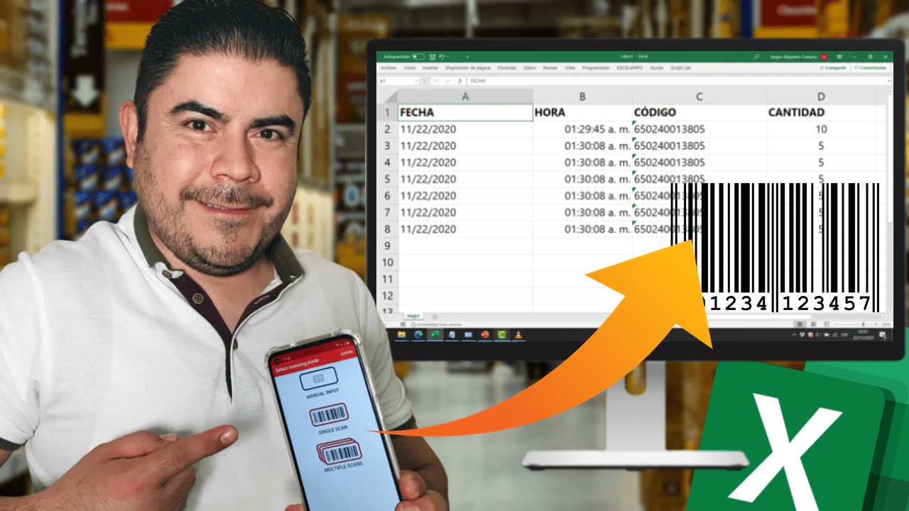Guía completa: Cómo leer códigos QR y almacenarlos en una base de datos