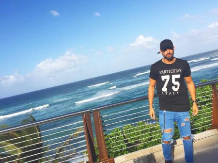 En Puerto Rico, hombre atractivo y deseado: la clave del deseo