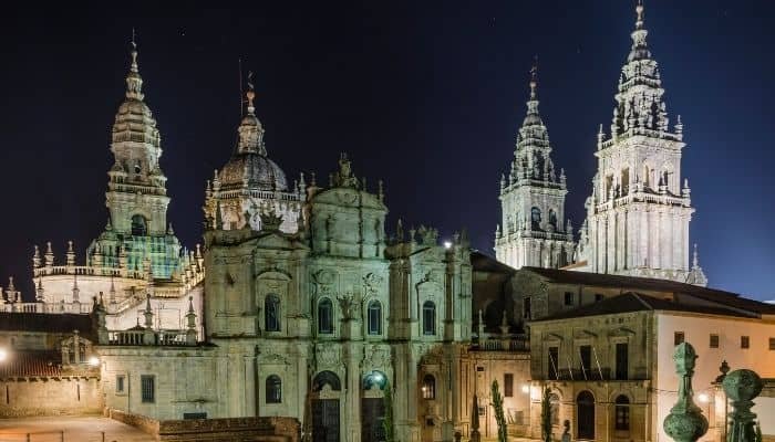 La magia de la queimada en Santiago de Compostela La magia de la queimada en Santiago de Compostela