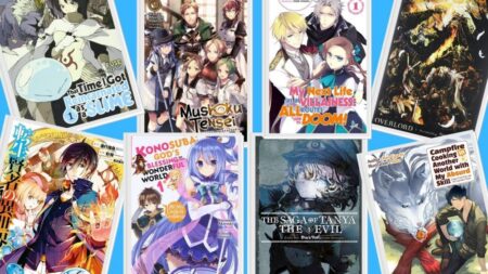 Explora las mejores novelas ligeras de fantasía para sumergirte en mundos mágicos Explora las mejores novelas ligeras de fantasía para sumergirte en mundos mágicos