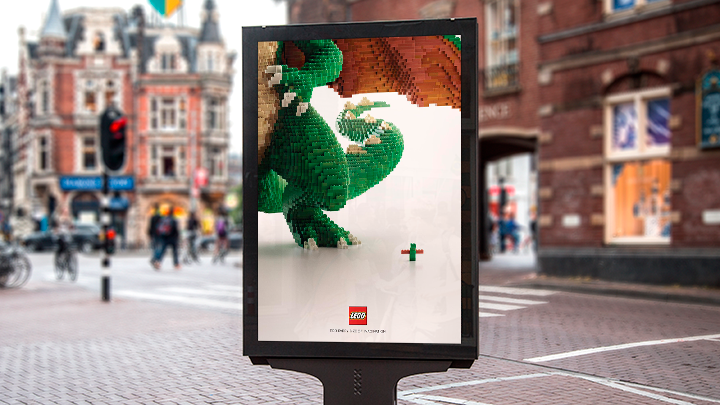 Los anuncios publicitarios más creativos de Lego Los anuncios publicitarios más creativos de Lego