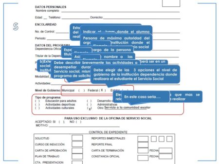 Modelo de reporte para servicio social: Ejemplo práctico Modelo de reporte para servicio social: Ejemplo práctico