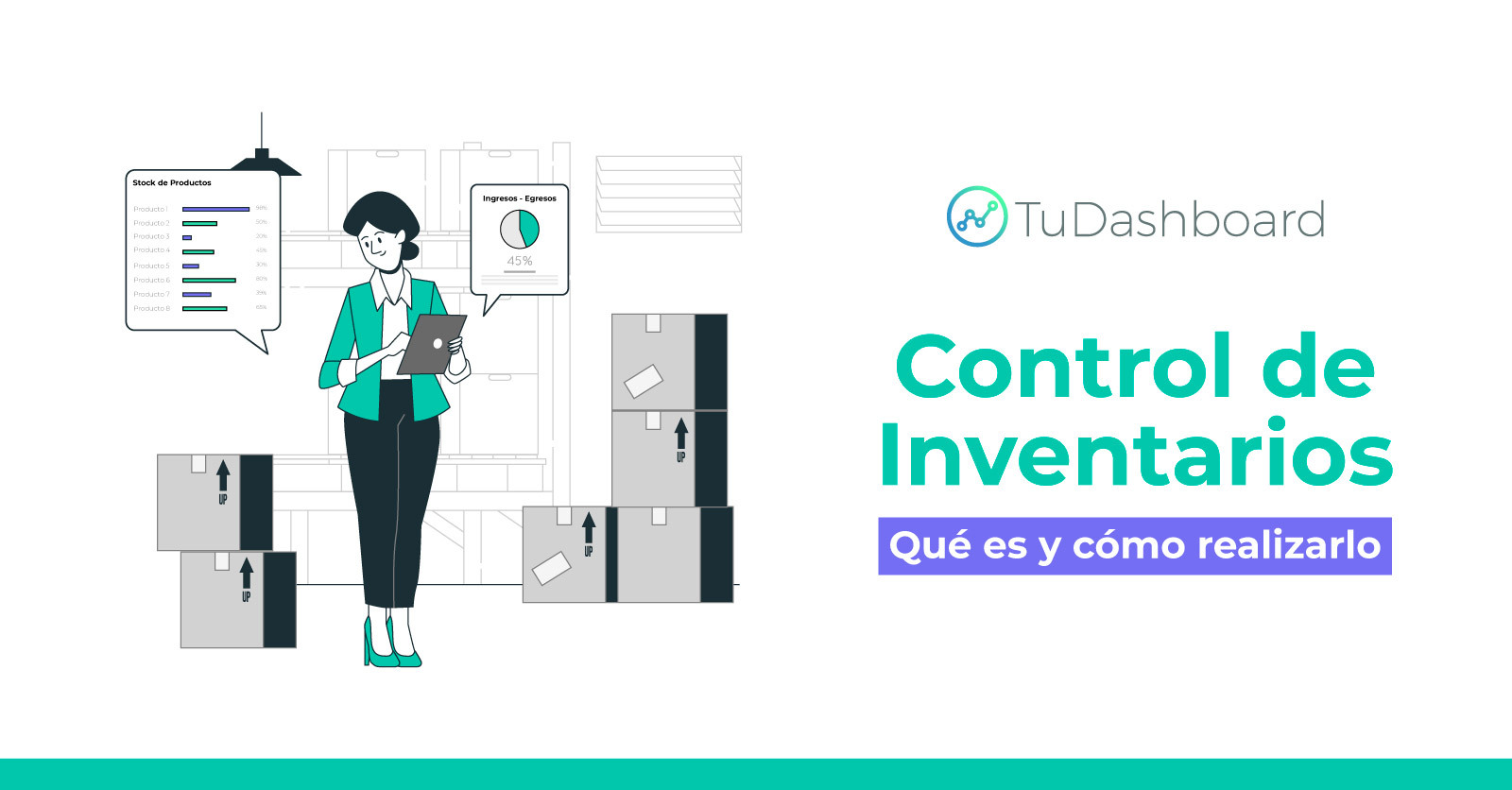 Optimiza tu gestión de inventario con el control de herramientas en almacén Optimiza tu gestión de inventario con el control de herramientas en almacén