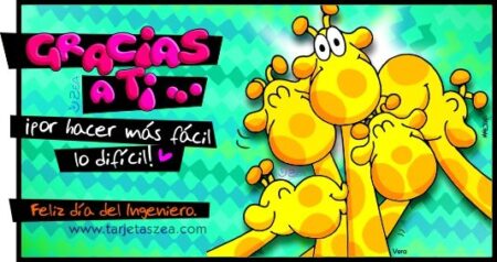 Felicitaciones especiales para el Día del Ingeniero