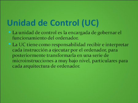 Unidad de Control: Coordinando las Acciones de tu Computadora Unidad de Control: Coordinando las Acciones de tu Computadora